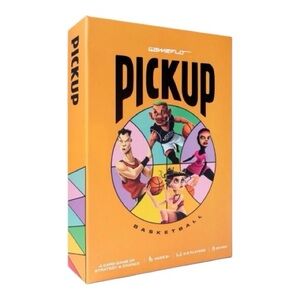 GameFlo PickUp Basketball Card Game - NWT